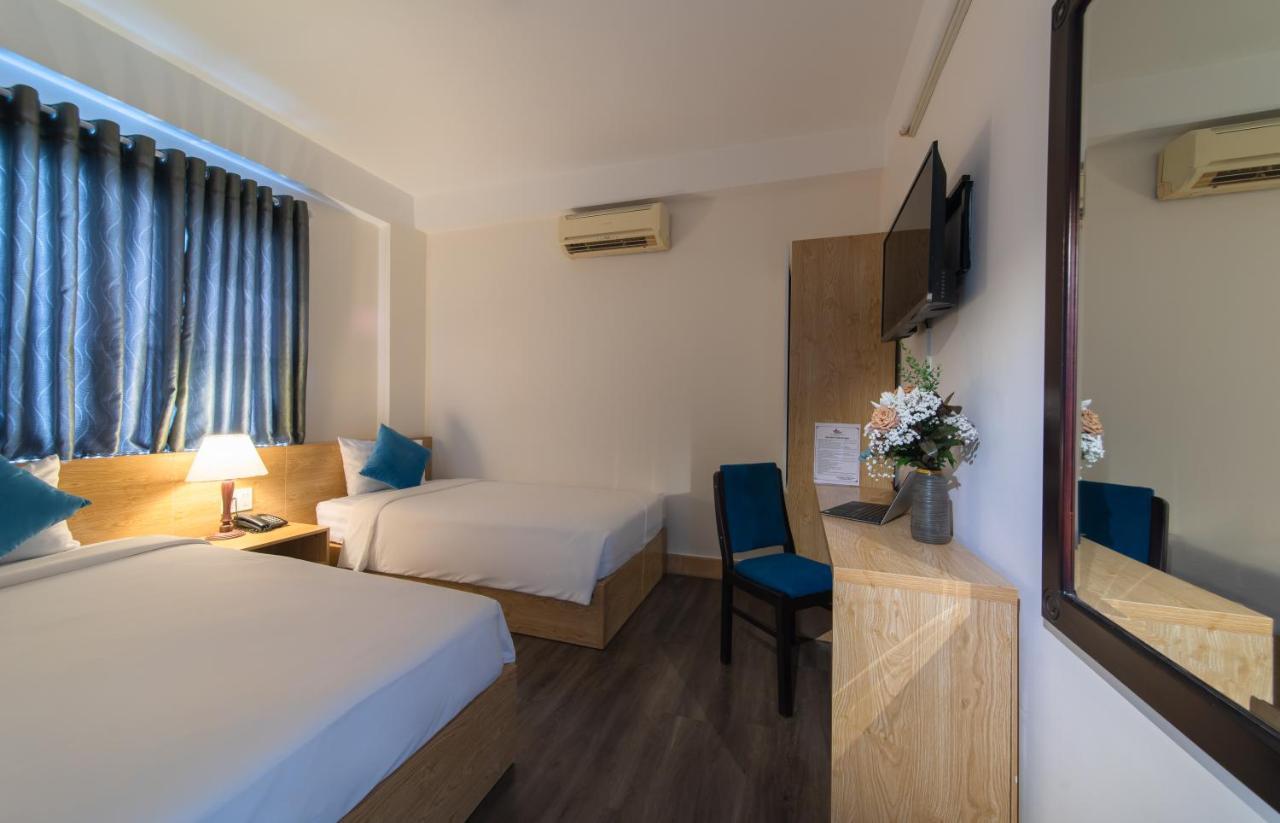 Hotel Starlight Nha Trang Exterior foto