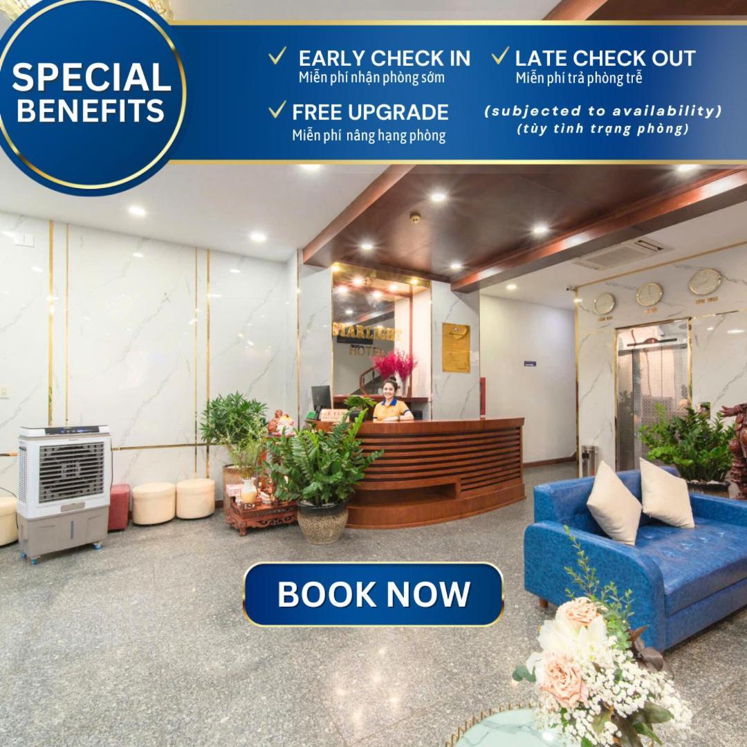 Hotel Starlight Nha Trang Exterior foto